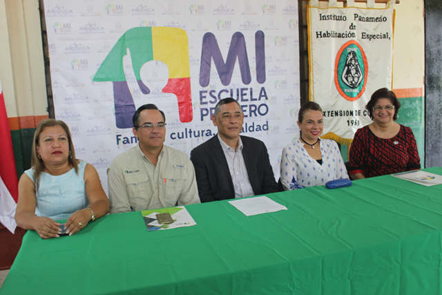 Extensión de Colón recibe nuevas instalaciones