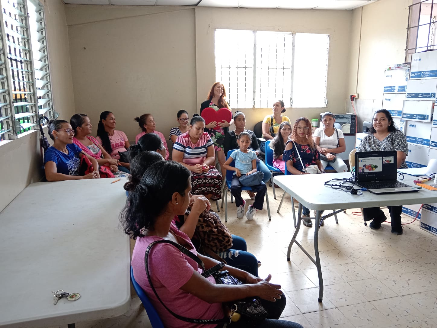 En Panamá Oeste capacitan a padres de familias en Proyecto de Emprendimiento Agrícola
