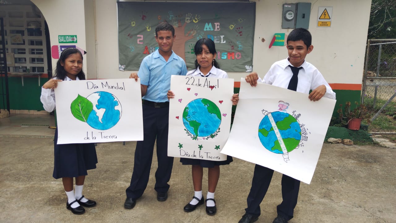 Conmemoran el Día Mundial de la Tierra en Darién