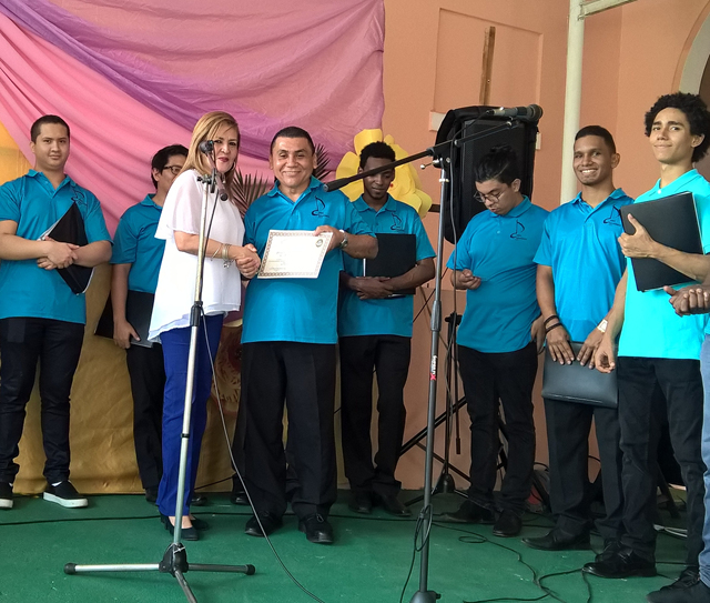 Madres de familia del PEP fueron agasajadas