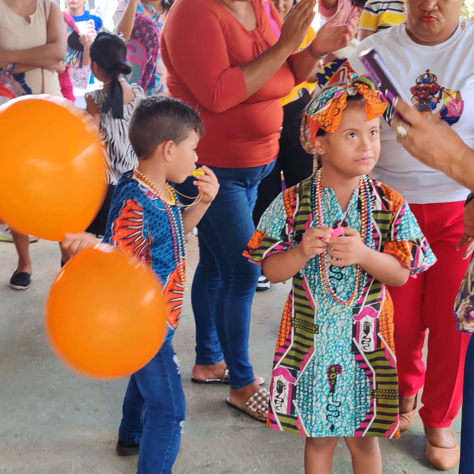 Celebran festividad de la Etnia Negra en Panamá Este