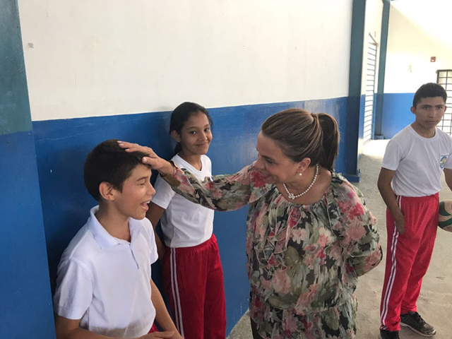 Autoridades del IPHE realizan visita de acompañamiento a CEBG La Primavera de Santiago de Veraguas