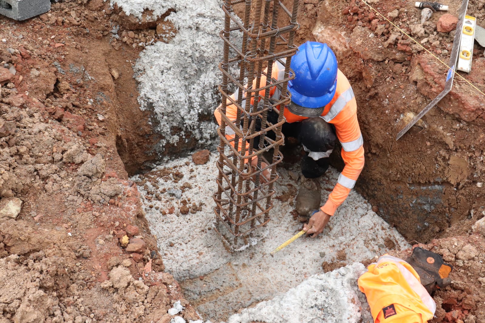 Inspeccionan estado de la obra del nuevo Módulo de La Villa
