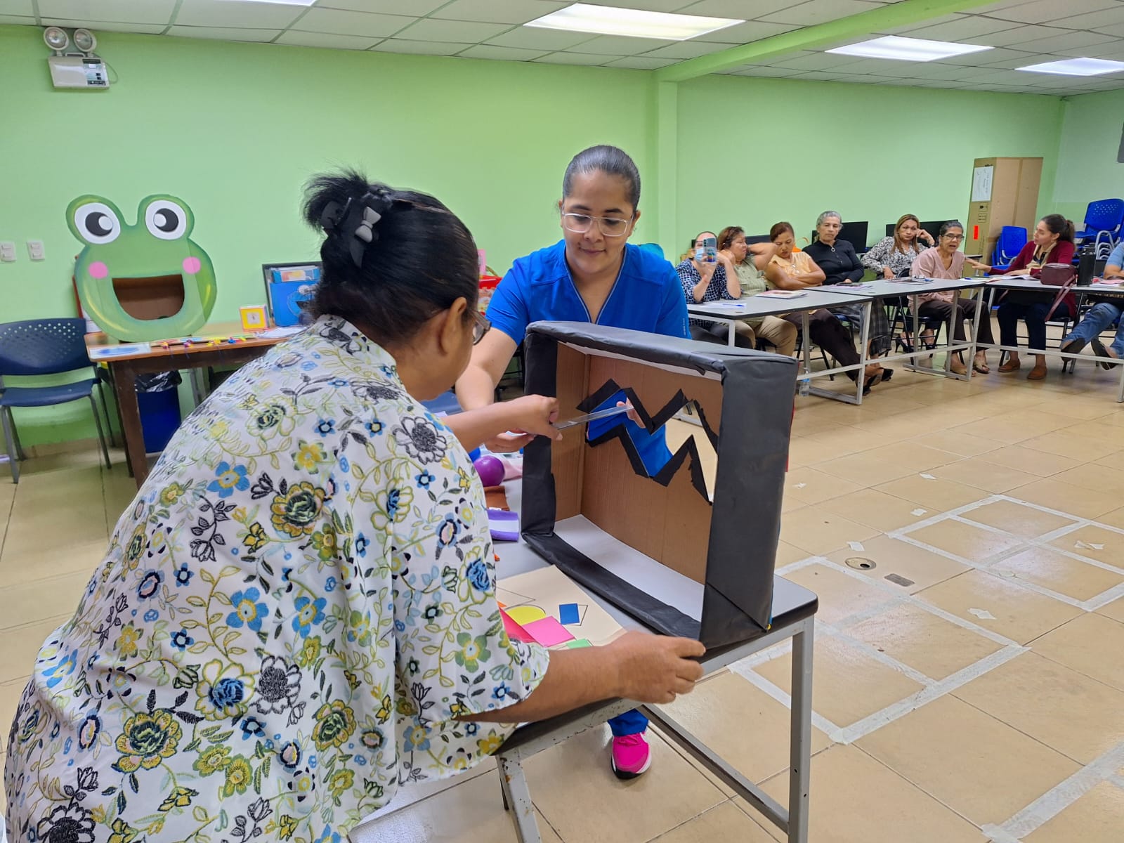 Dictan docencia sobre la importancia del juego en Veraguas
