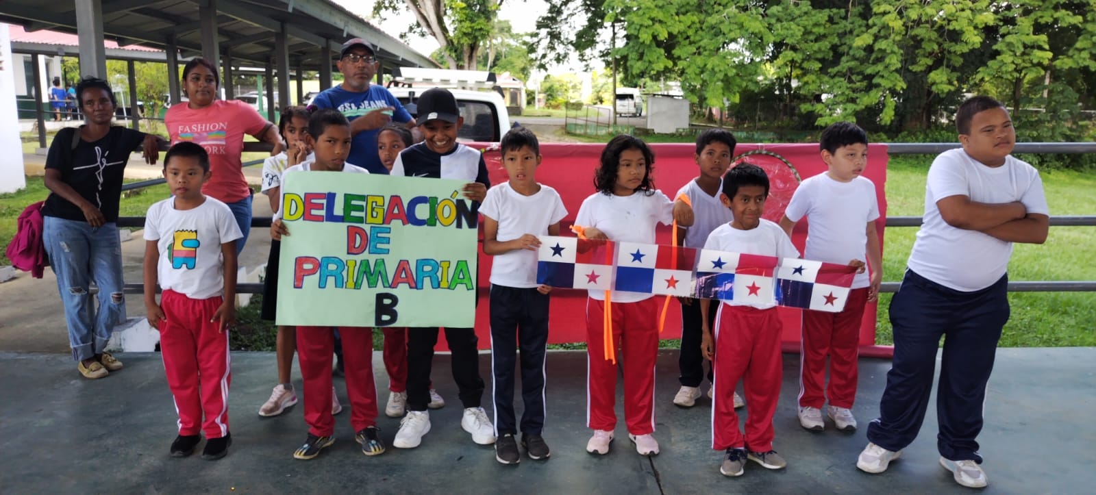 Extensión de Antón realiza Juegos Olímpicos para estudiantes con discapacidad