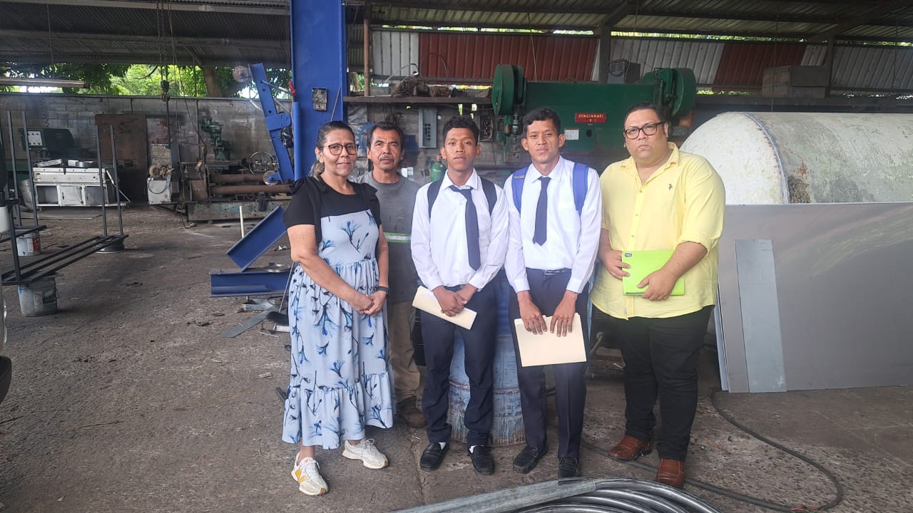 Los estudiantes de CTI Soldadura de Veraguas se lanzan al mundo laboral con su nueva práctica profesional