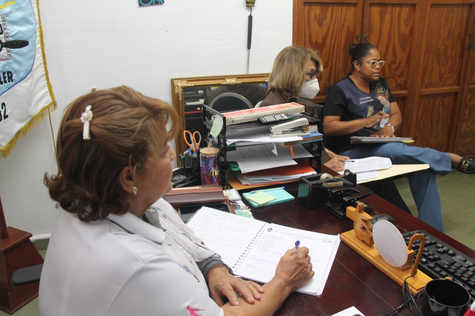 Coordinan PECE para estudiantes de la Escuela Nacional de Ciegos Helen Keller