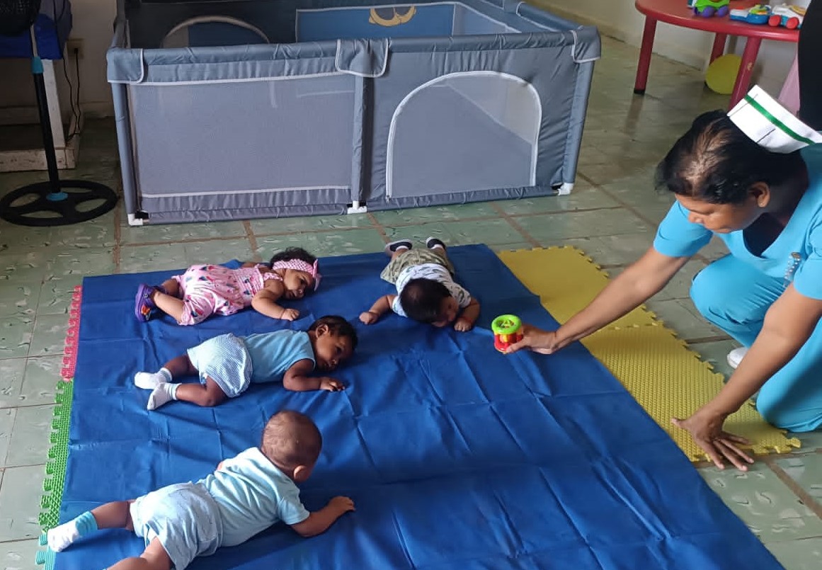 Taller en María Chiquita destaca la importancia de la Lactancia Materna y la Estimulación Temprana