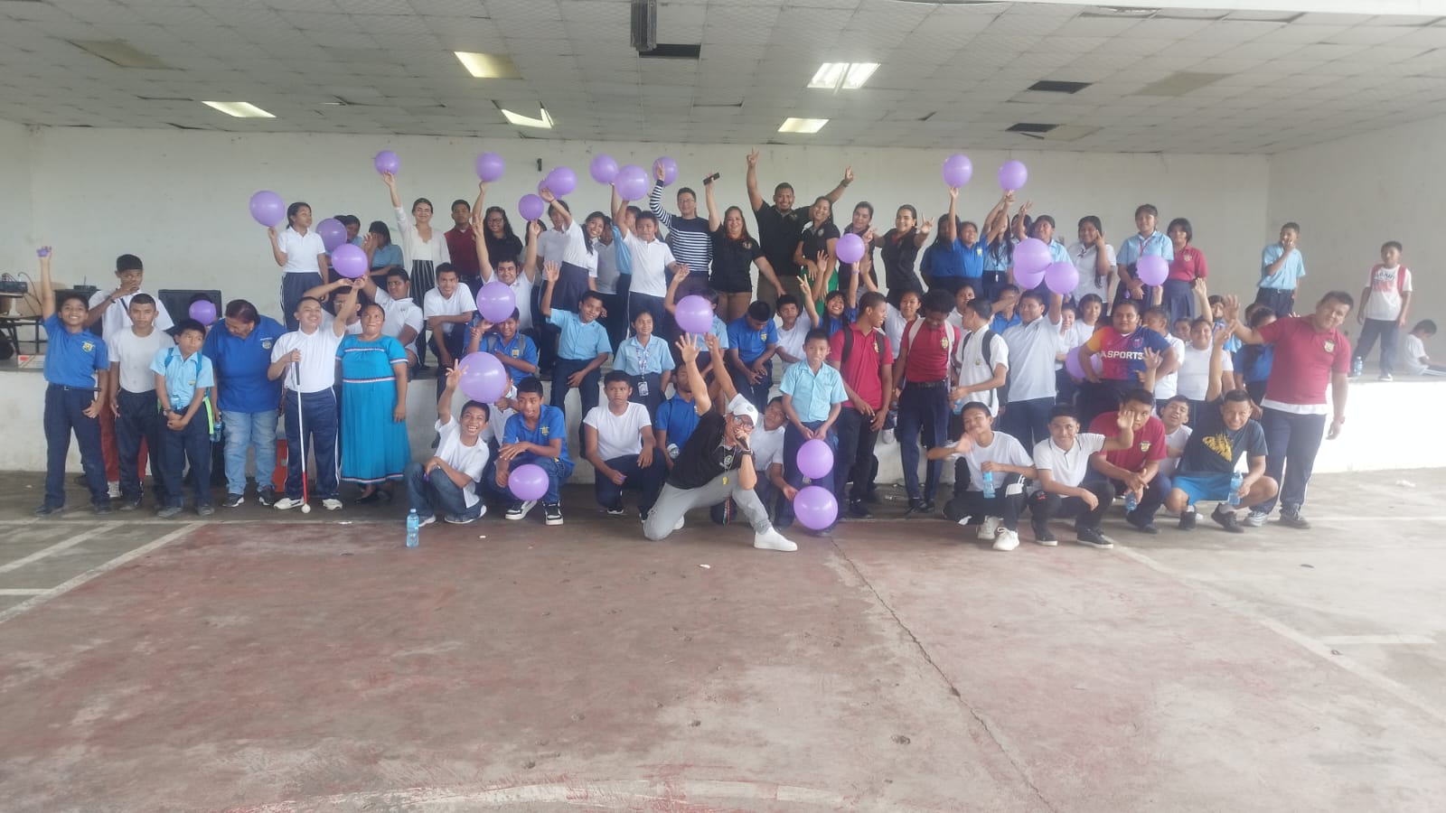 Realizan jornada de convivencia estudiantil en Bocas del Toro