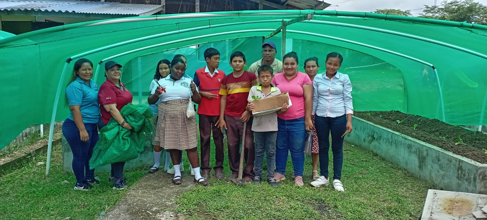 Estudiantes de CTI avanzan en Proyectos Agrícolas en Darién