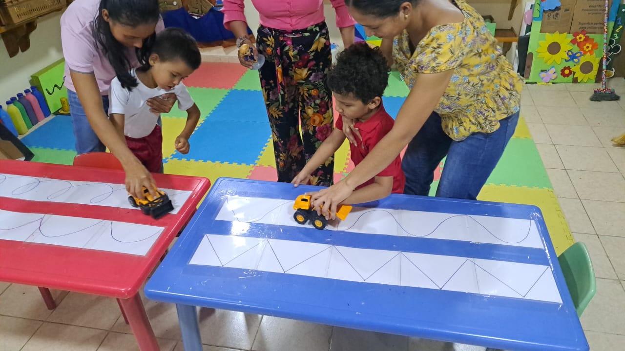 Desarrollan Taller Sensorial y Psicomotor en Veraguas