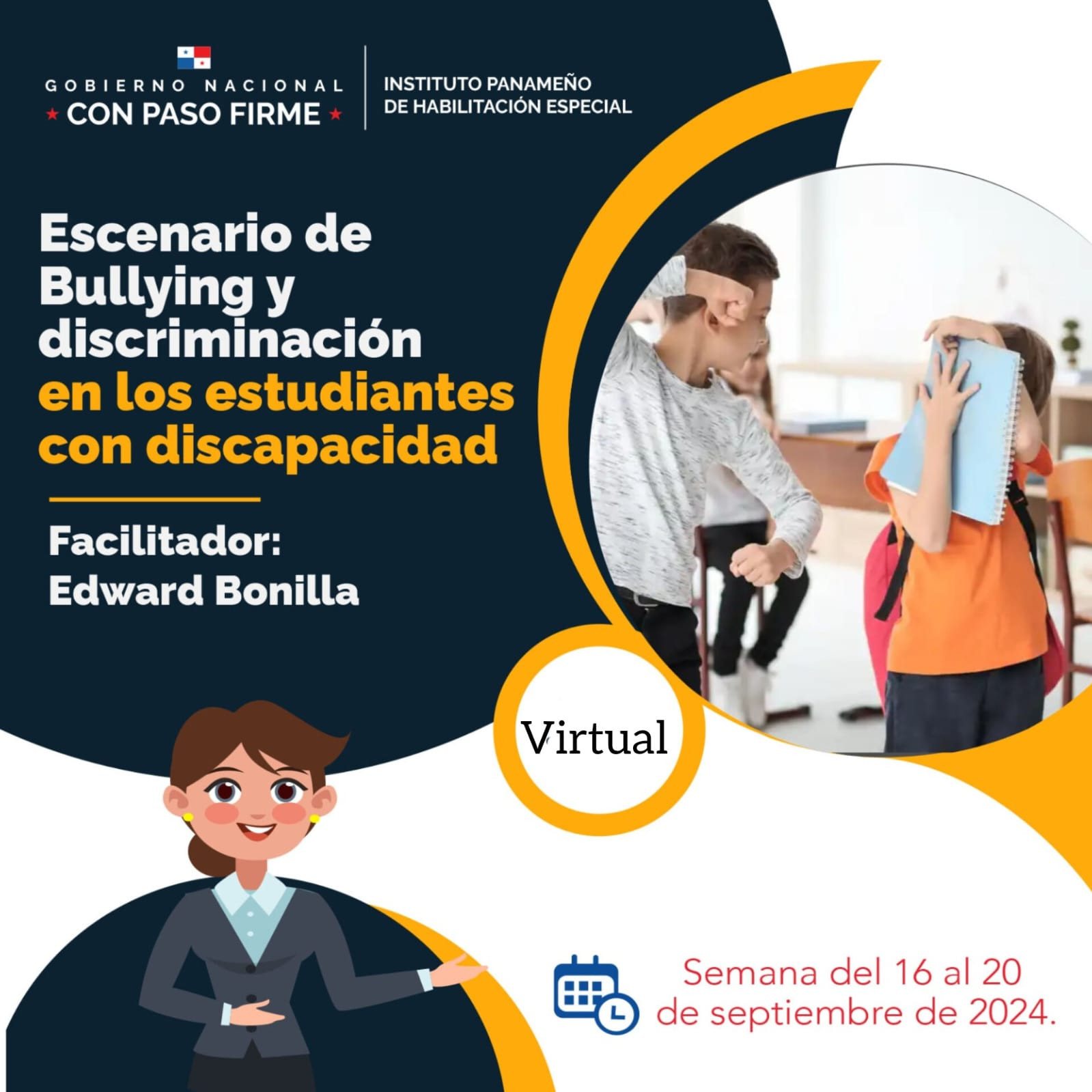 Escenario de Bullying y discriminación en los estudiantes con discapacidad