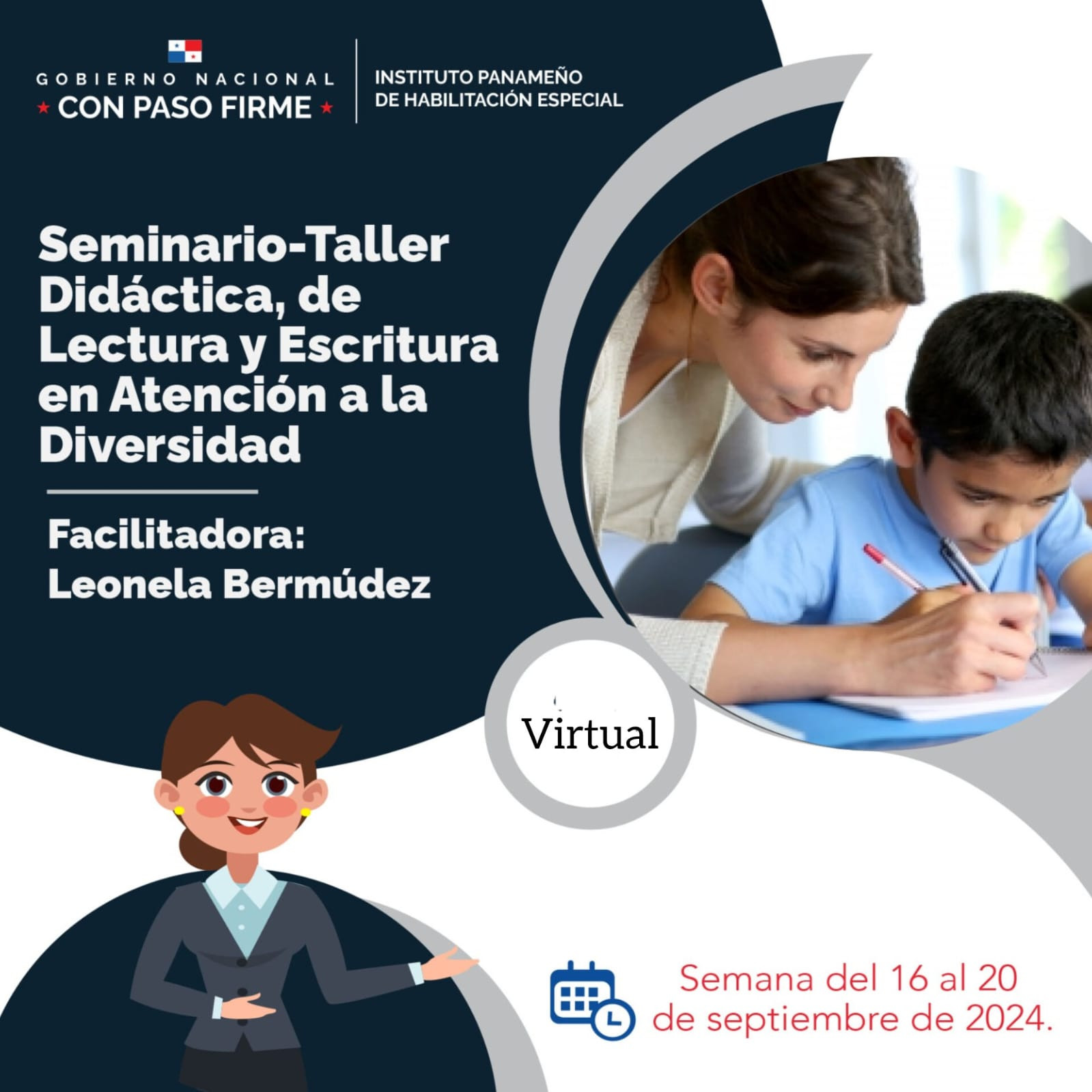 Seminario-Taller Didáctica, de lectura y escritura en atención a la diversidad