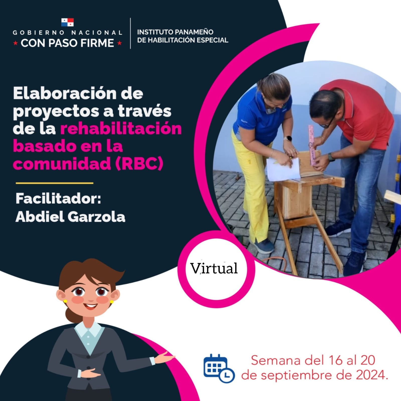 Elaboración de proyectos a través de la rehabilitación basado en la comunidad (RBC)