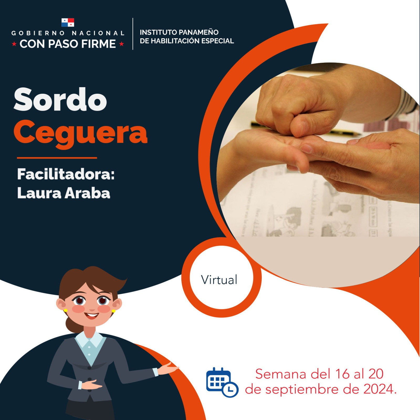 Sordo Ceguera