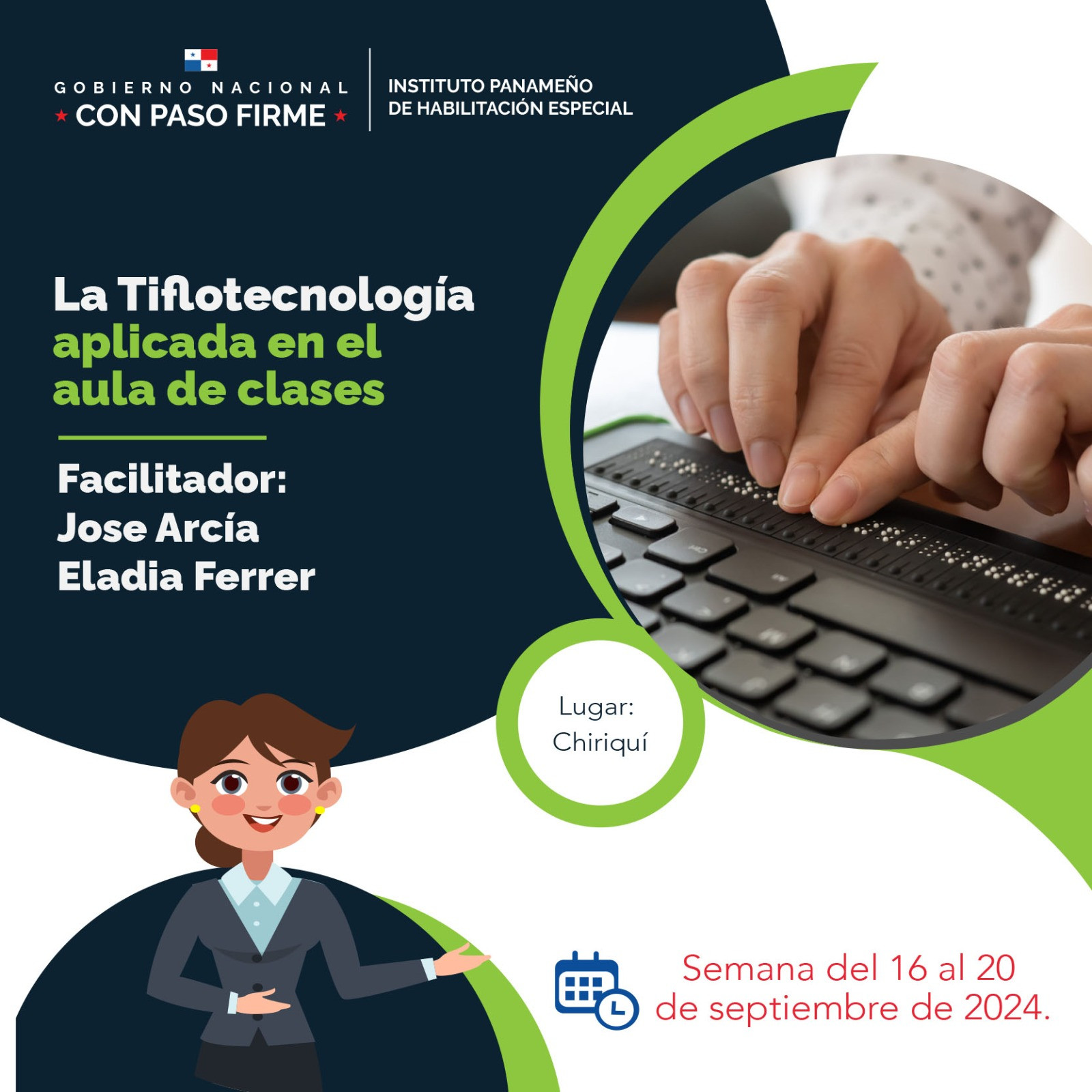 La Tíflotecnología aplicada en el aula de clases