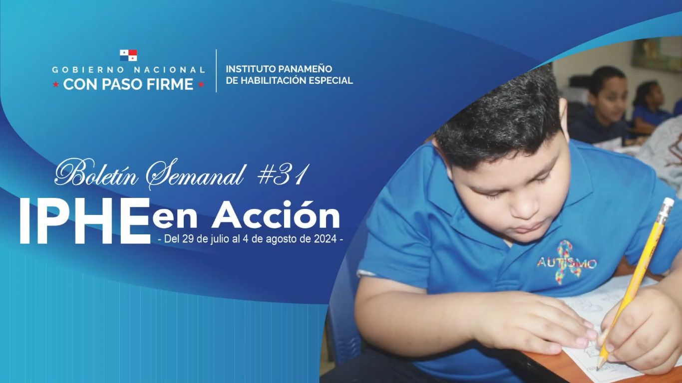 Boletín Semanal No. 31 IPHE en Acción