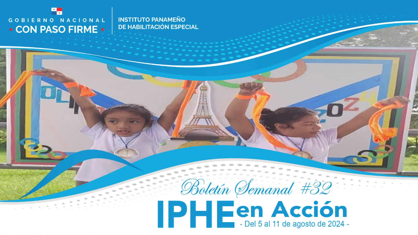 Boletín Semanal No. 32 IPHE en Acción