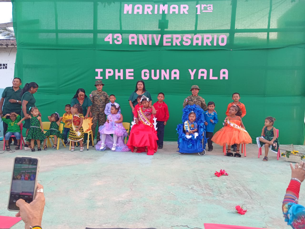 Extensión de Guna Yala conmemora 43 años al servicio de la educación especial