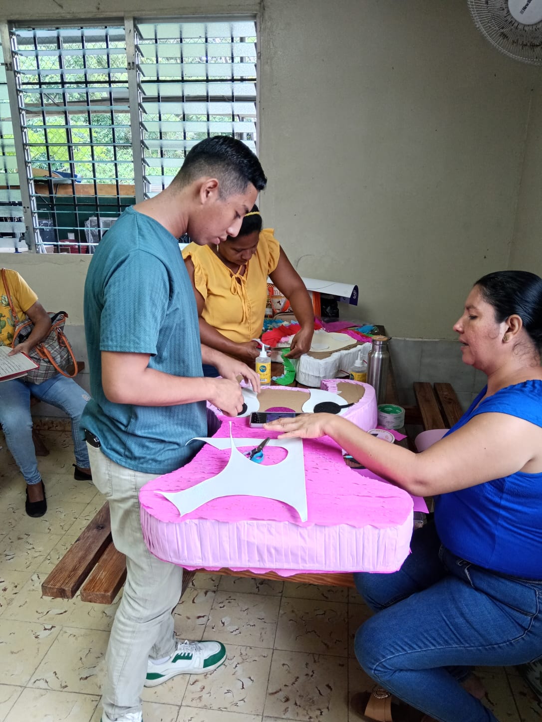 Proyecto dirigido a familias impulsa la innovación microempresarial en Panamá Oeste