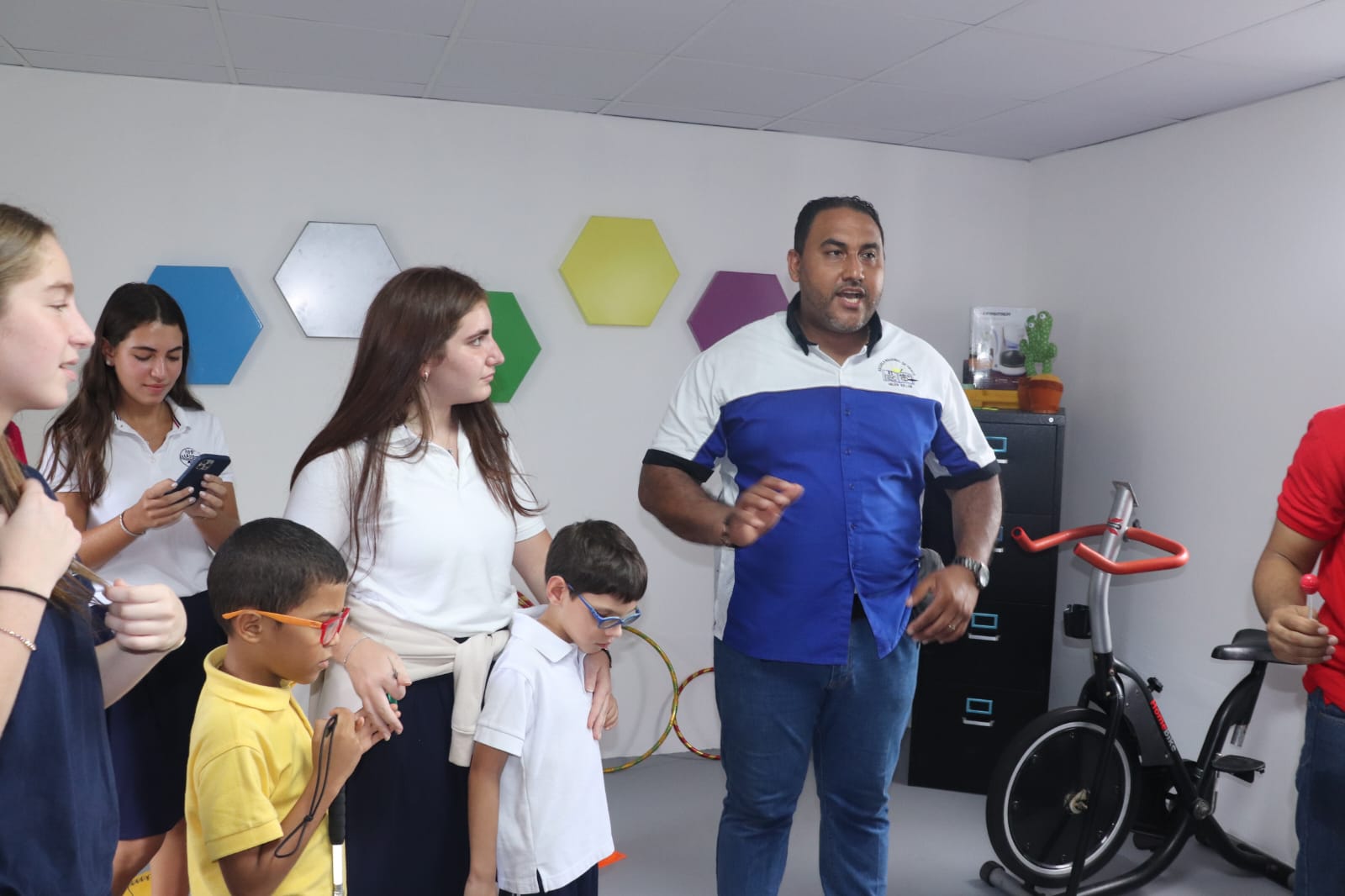 Entregan “Salón de Orientación y Movilidad” a la Escuela Nacional de Ciegos Helen Keller
