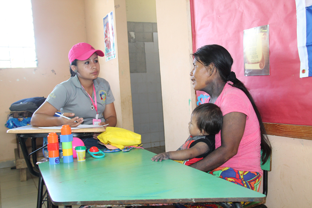Gira de evaluación social y atención técnica en Nuevo Vigía