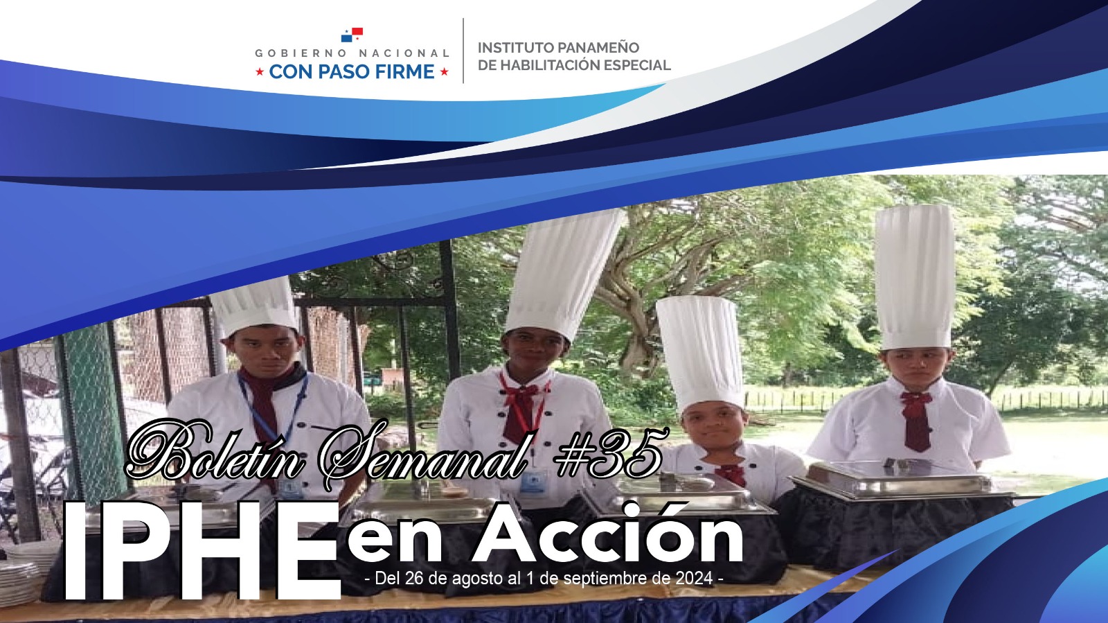 Boletín N° 35 IPHE en Acción
