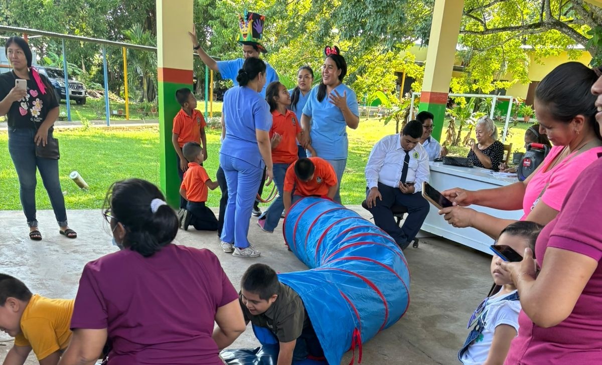 Niños y niñas de Veraguas participan en taller de Arte