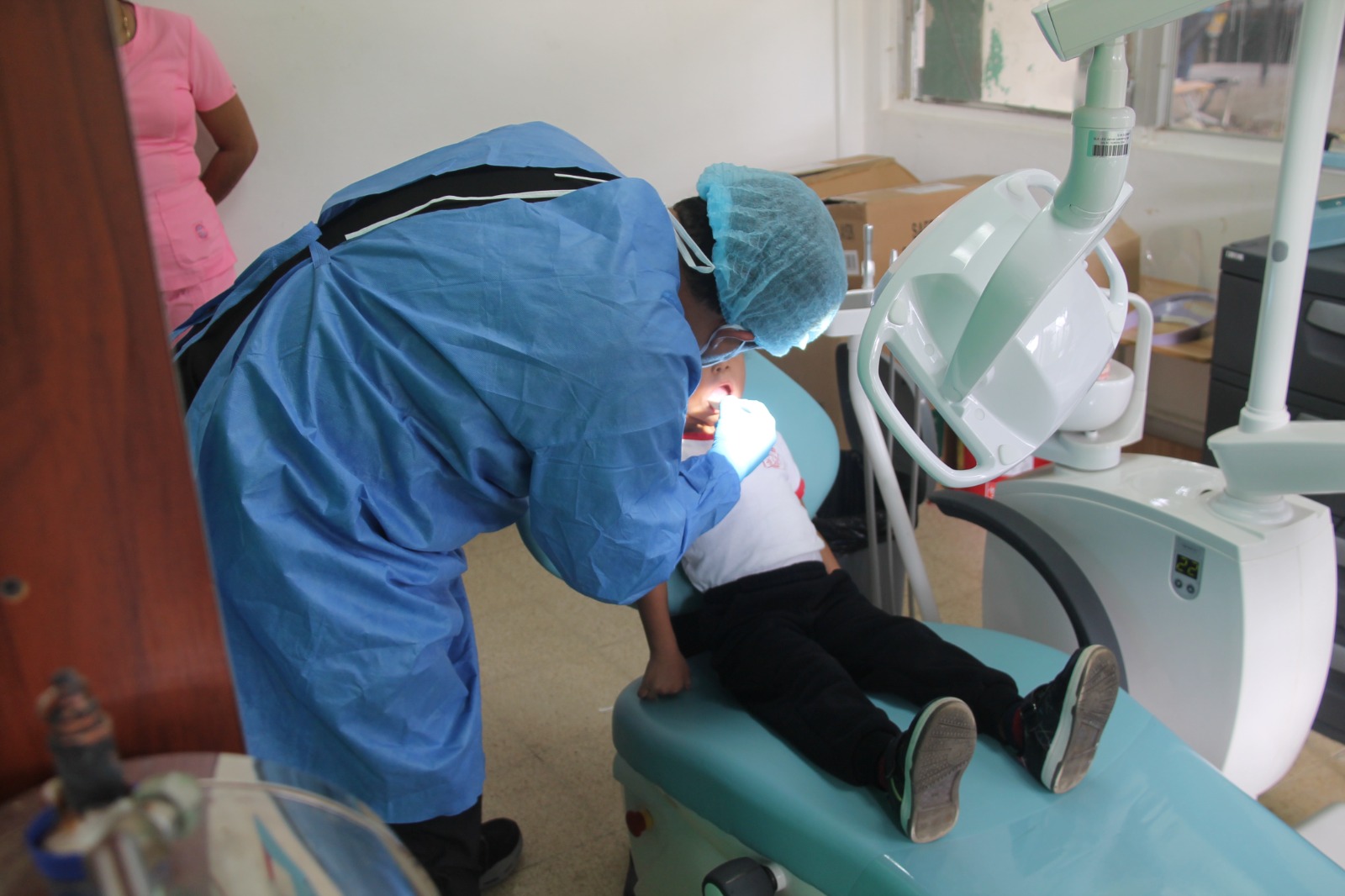 Reinicia atención de la Clínica Odontológica Institucional