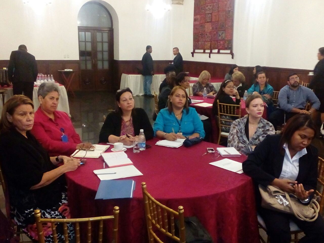 Instituciones estatales se capacitan en "Programa de Empleo con Apoyo"