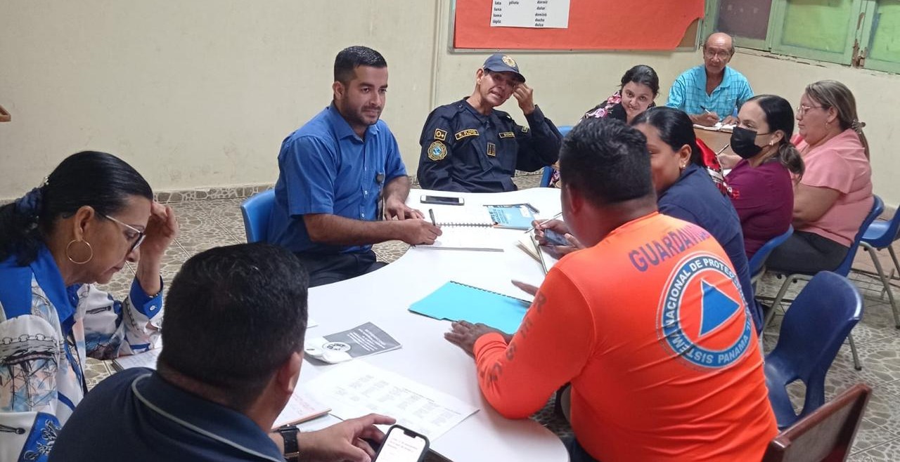 Planifican práctica de simulacro en la Extensión de Herrera