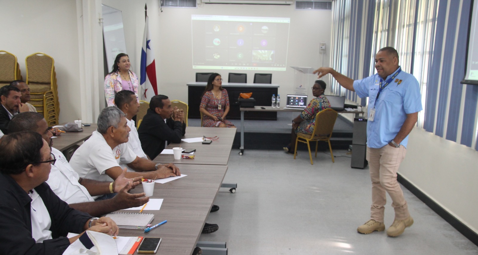 Conductores reciben segunda docencia sobre Manejo Preventivo