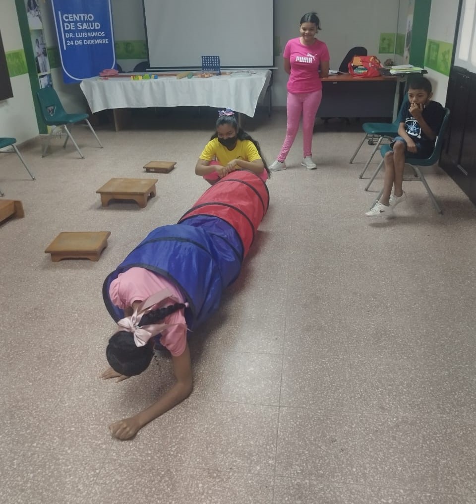 Estudiantes de Tocumen participan de taller de habilidades motrices