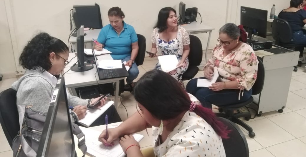 Docentes en Chiriquí participan de docencia sobre Tiflotecnología