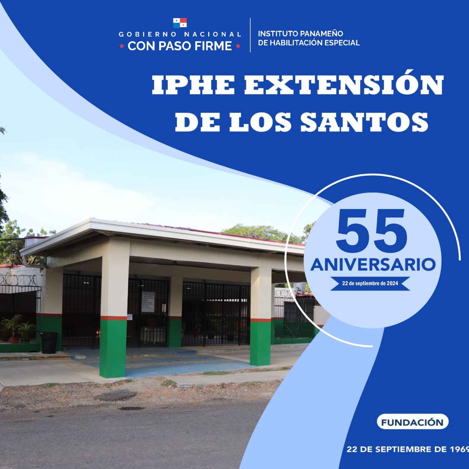 Aniversario N° 55 de la Extensión de Los Santos