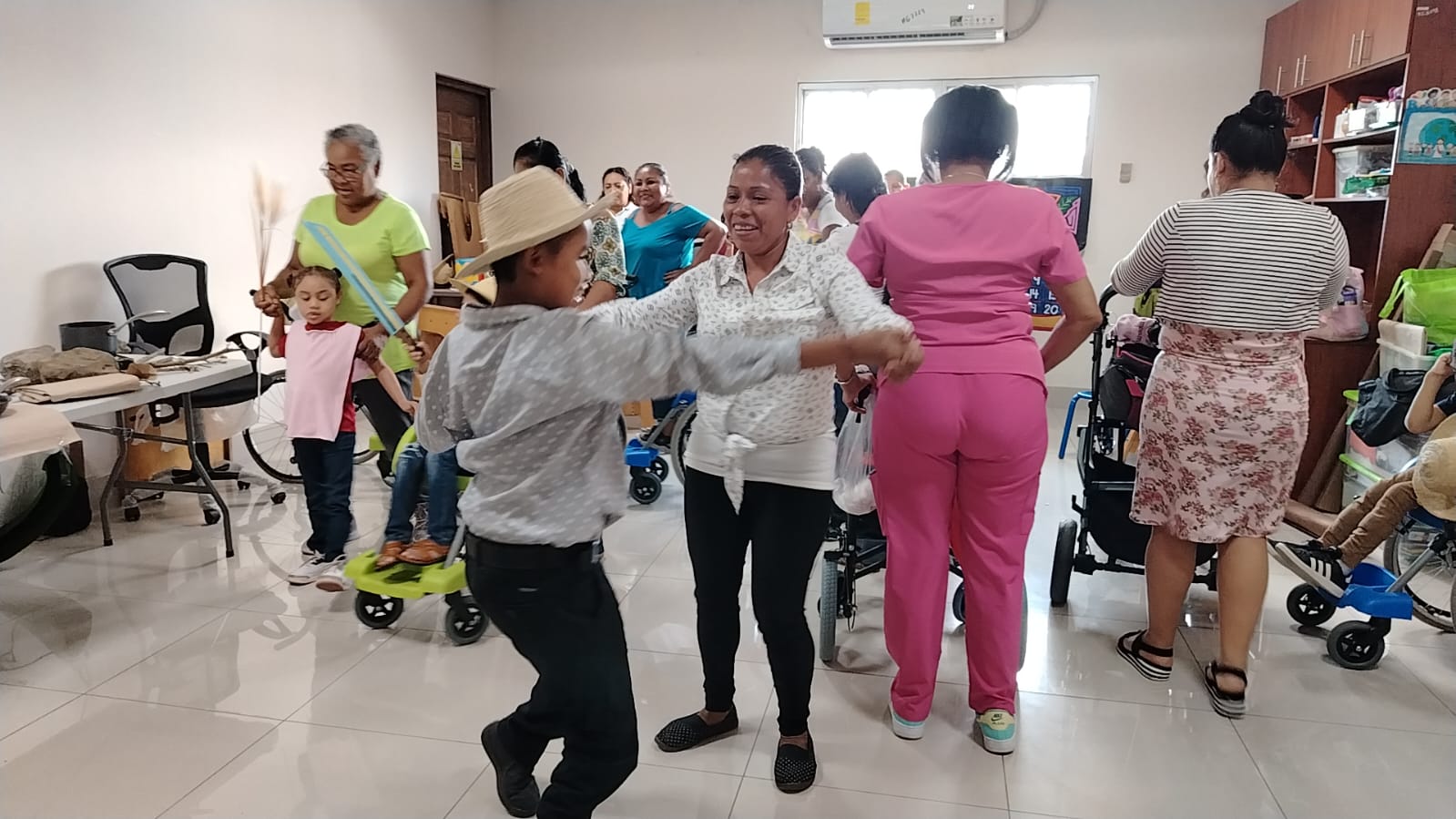 Día del Campesino: Inclusión y Tradición en el Programa de Parálisis Cerebral de Santa Librada