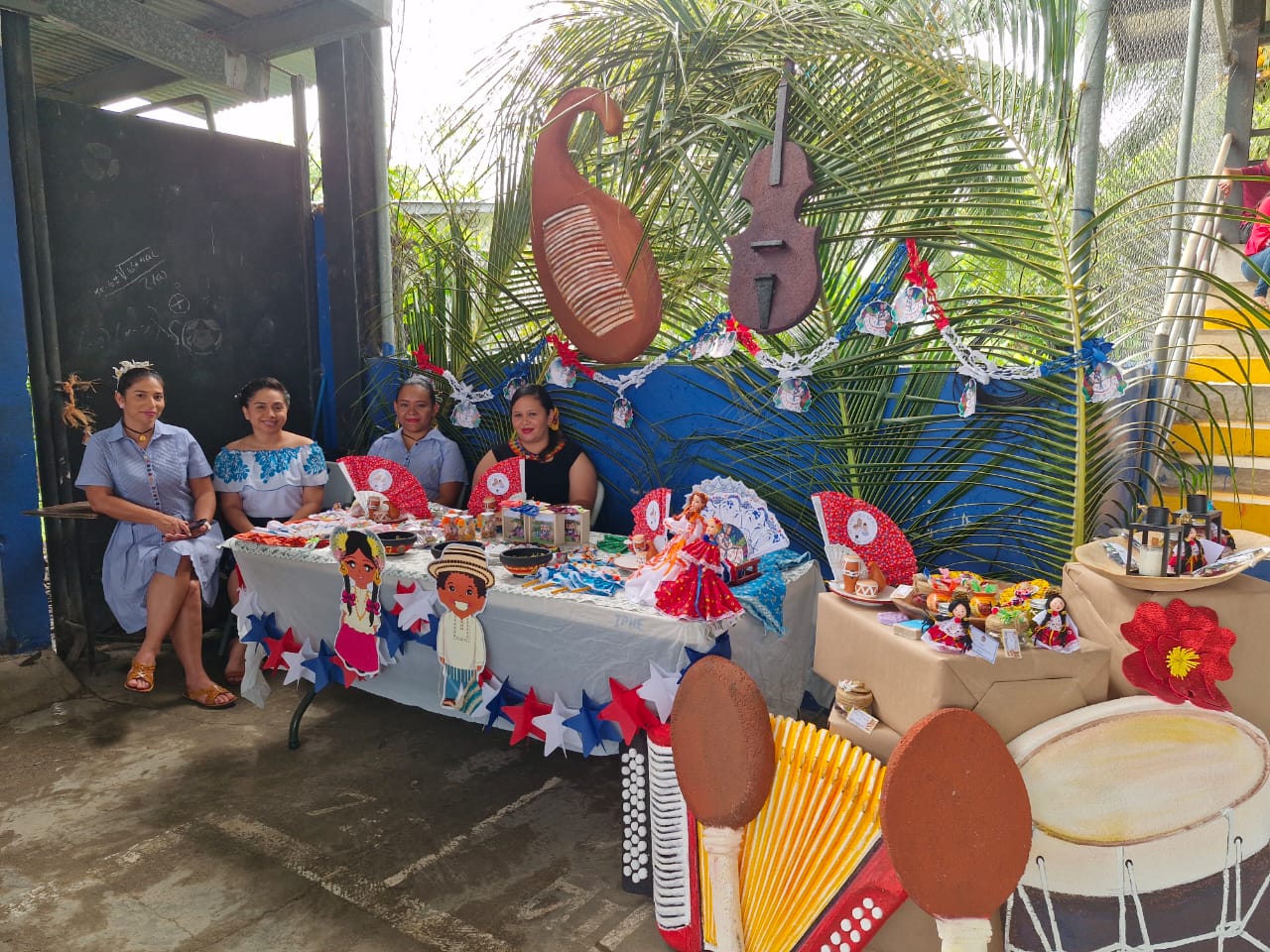 Festival de Arte en Bocas del Toro celebrando los 47 años de fundación