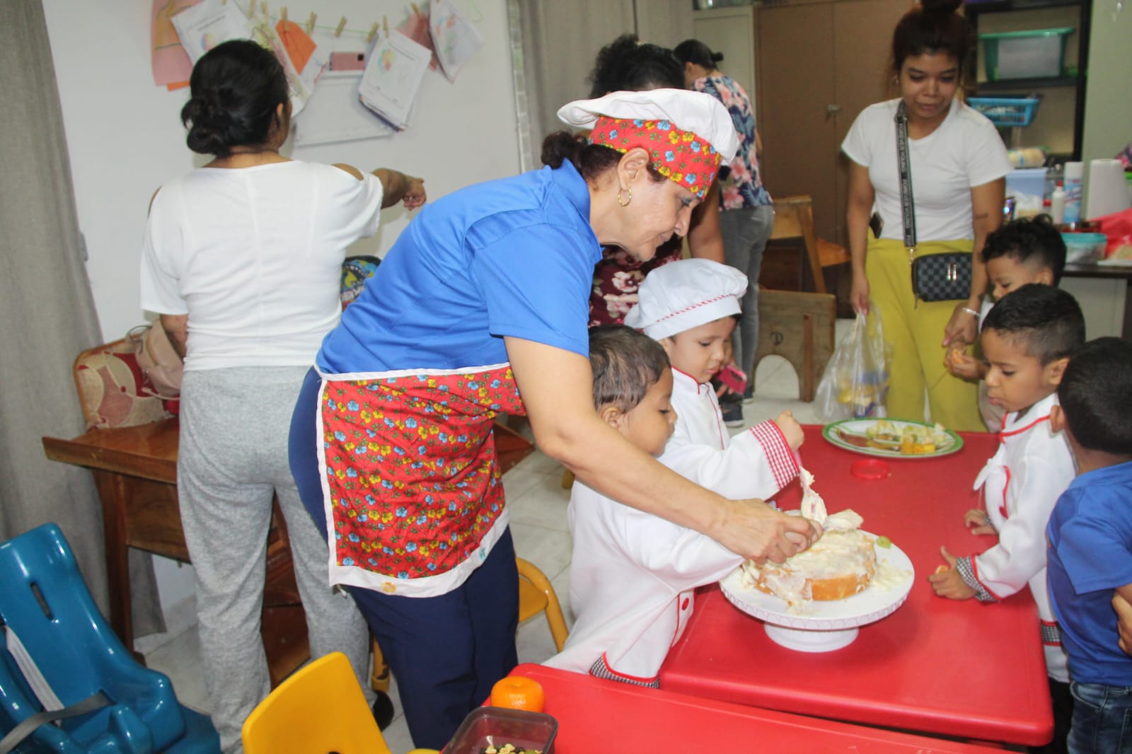 Concluye Semana del Arte en la sede del PEP con actividad “Mini Chef