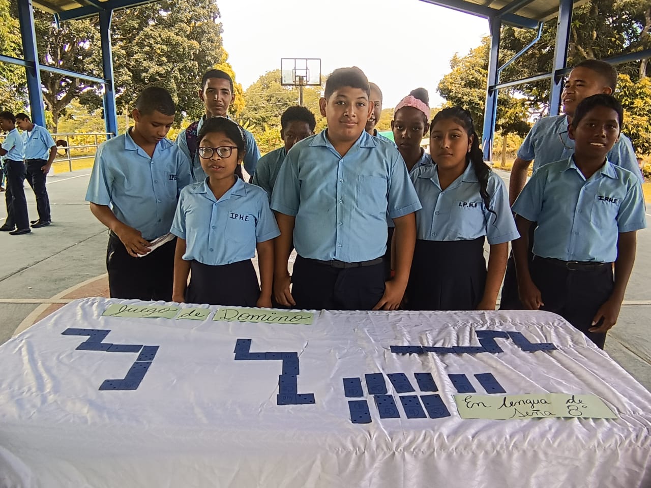 En la sede de Antón estudiantes promueven la Semana de la Cultura Sorda