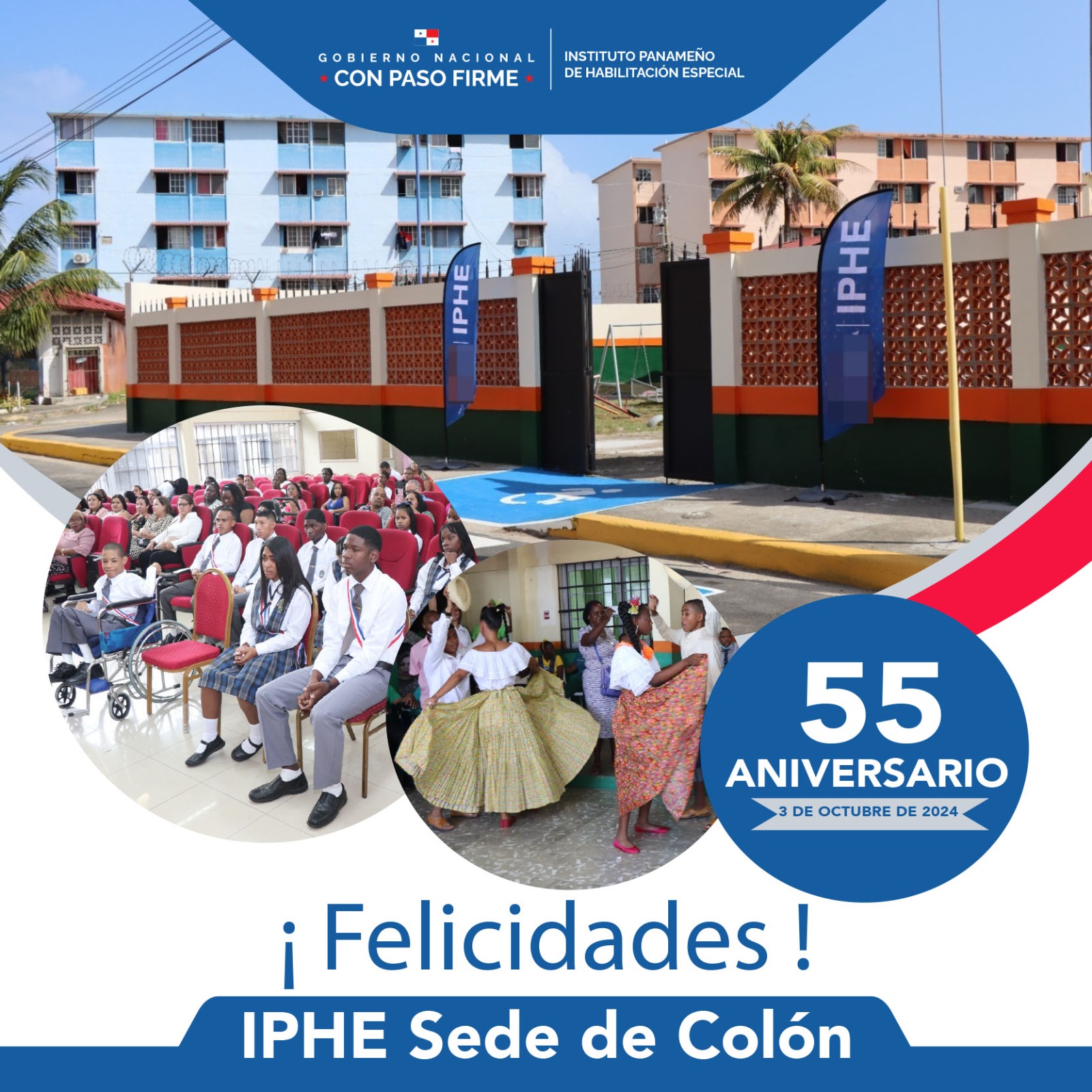 Aniversario N° 55 de la Sede de Colón