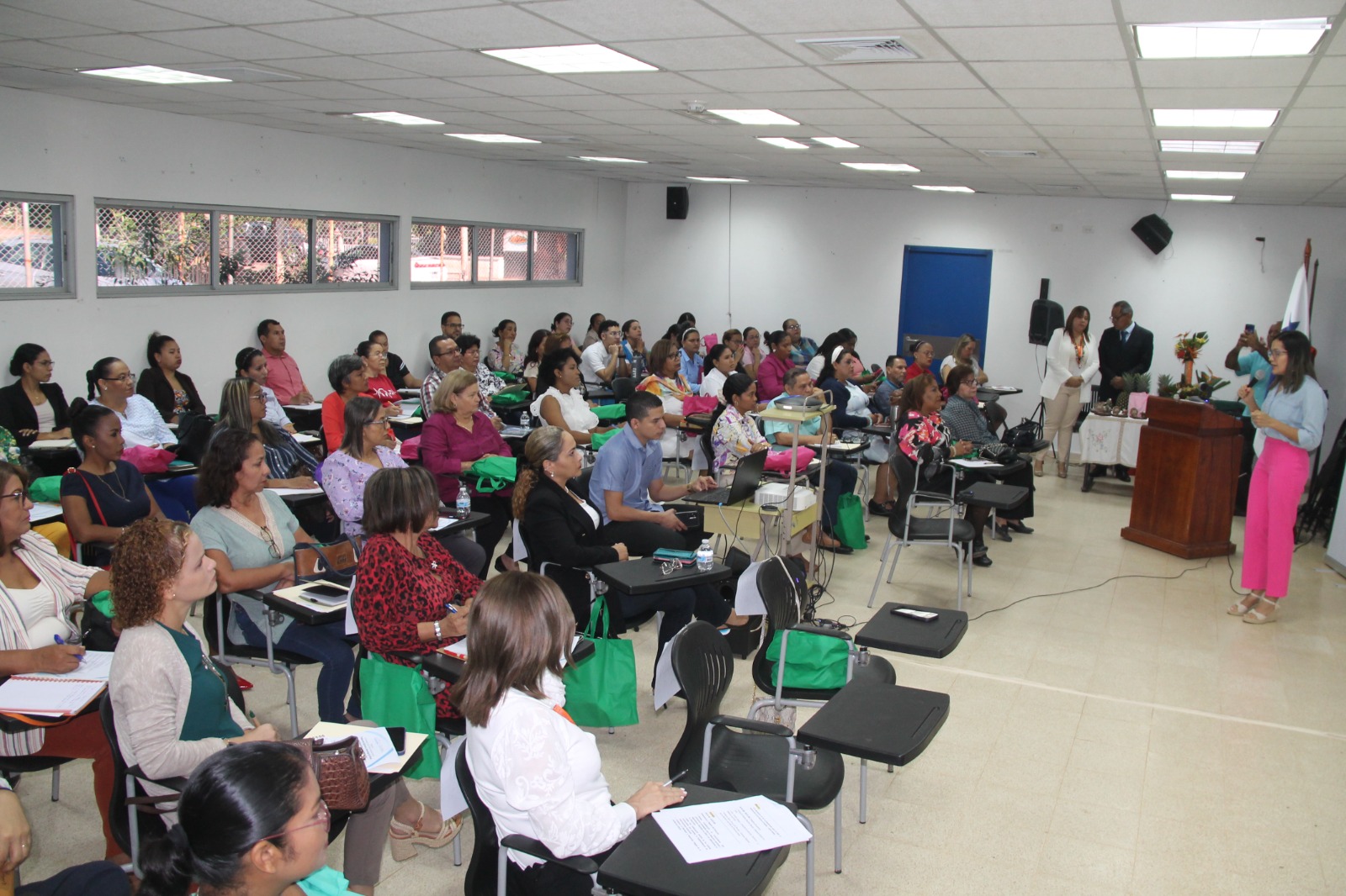 Desarrollan Primer Simposio del Equipo Técnico de Panamá Oeste