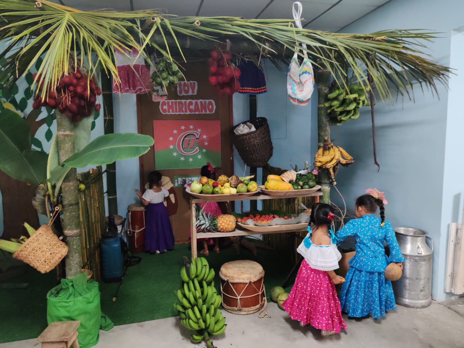 Celebración del Día del Campesino en el CAIPI de Volcán destaca la cultura y el trabajo agrícola