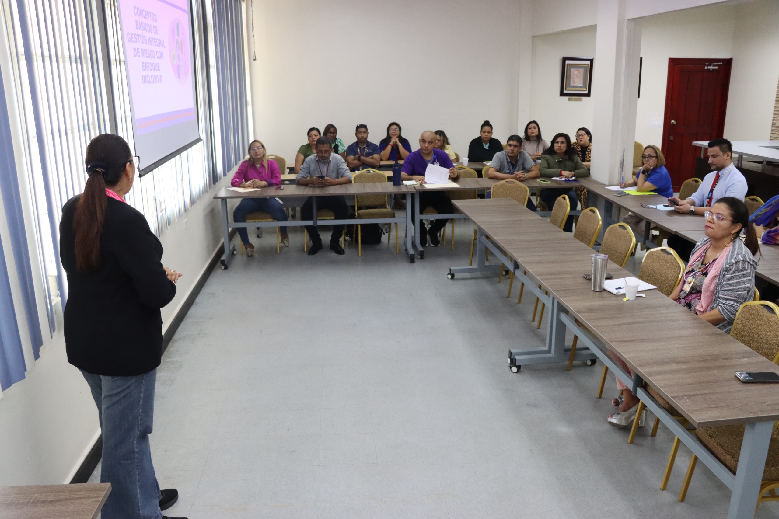 Reunión del CGIRD-IPHE en Betania Fortalece la Gestión de Riesgo con un Enfoque Inclusivo
