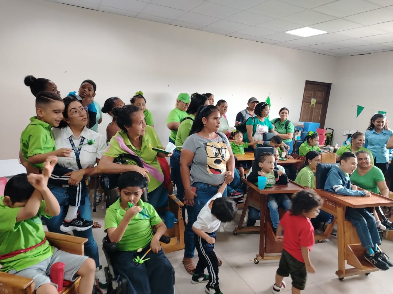 Módulo de Santa Librada Conmemora el Día de la Parálisis Cerebral