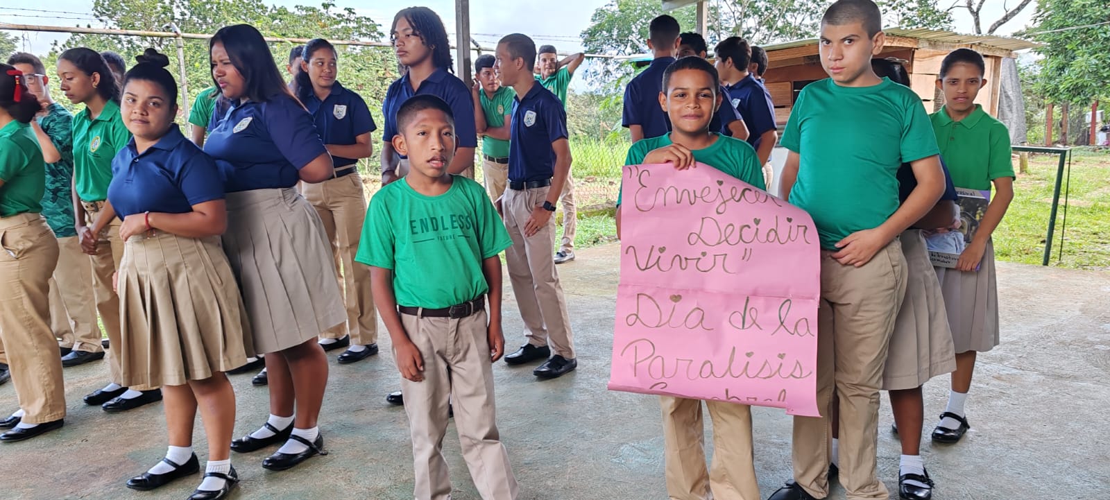 Conmemoran Día de las personas con Parálisis Cerebral en Panamá Este