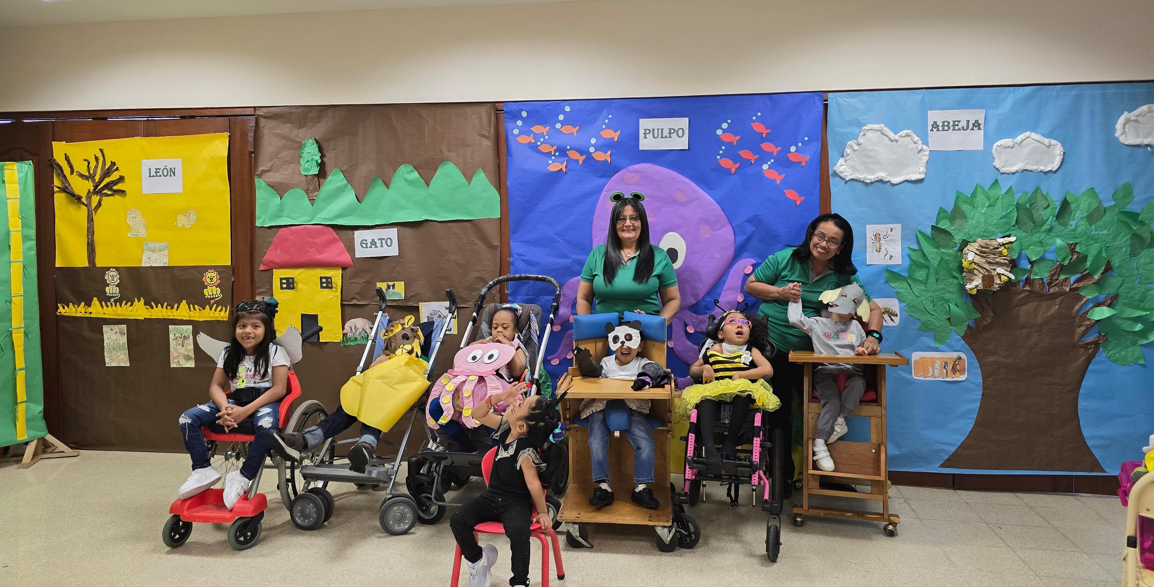 Con actividades lúdico pedagógicas estudiantes conmemoran “Día Mundial de la Parálisis Cerebral”