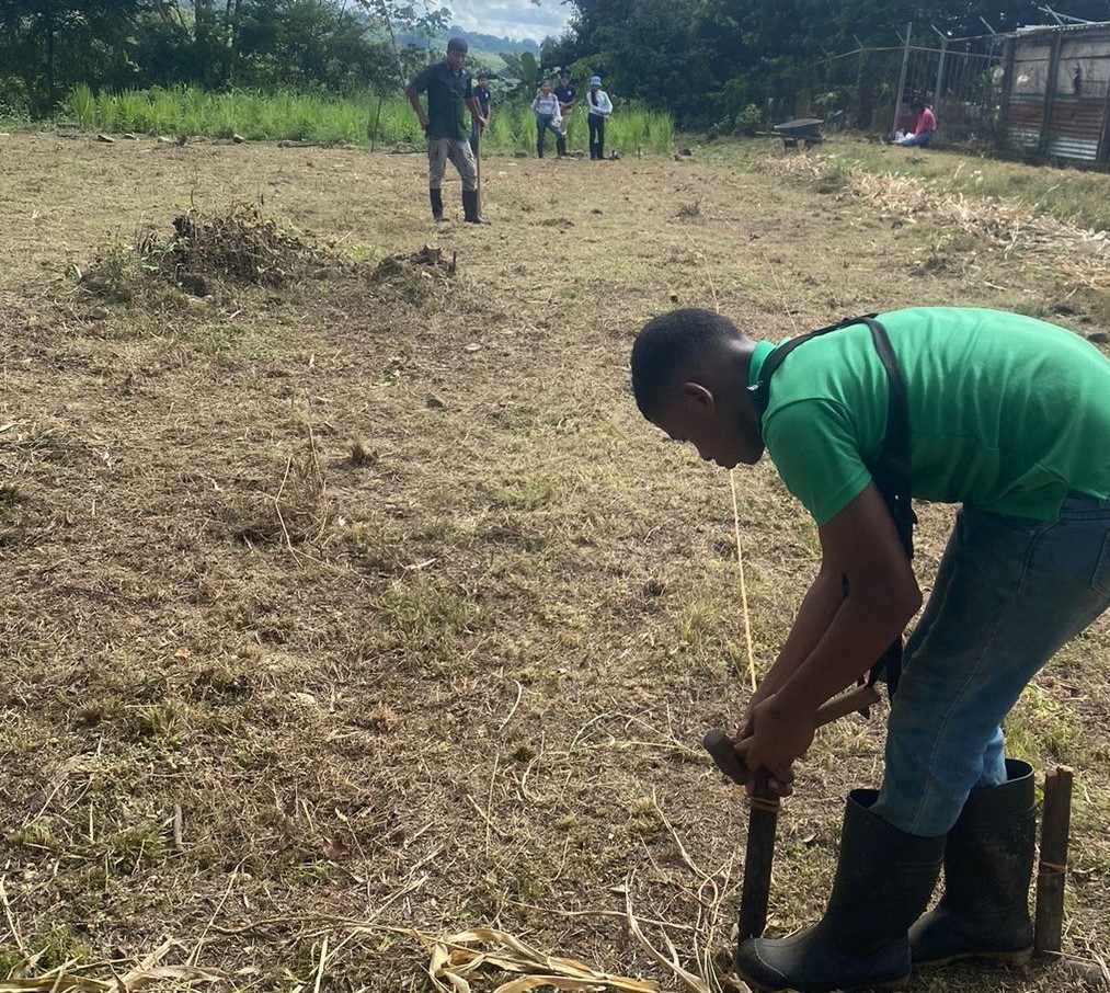 Estudiantes de CTI en Chepo inician proyecto de siembra