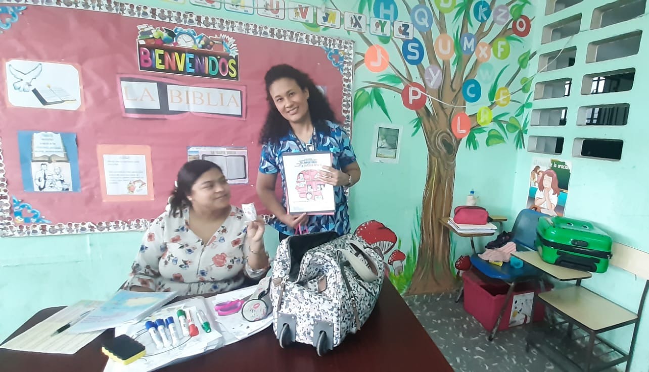 Realizan volanteo para concientizar sobre la Salud Mental en Panamá Este