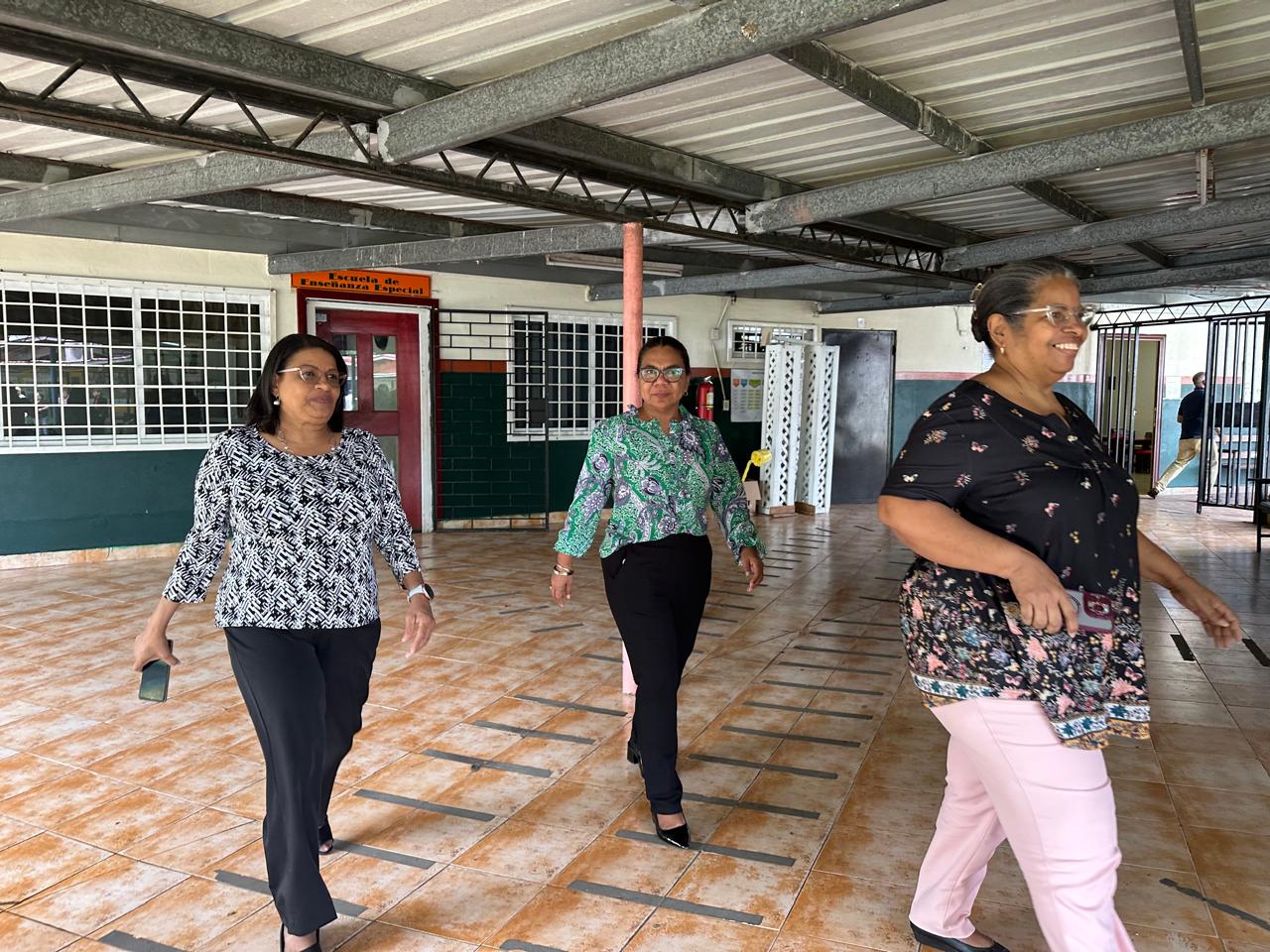Pre Simulacro de Evacuación en el IPHE