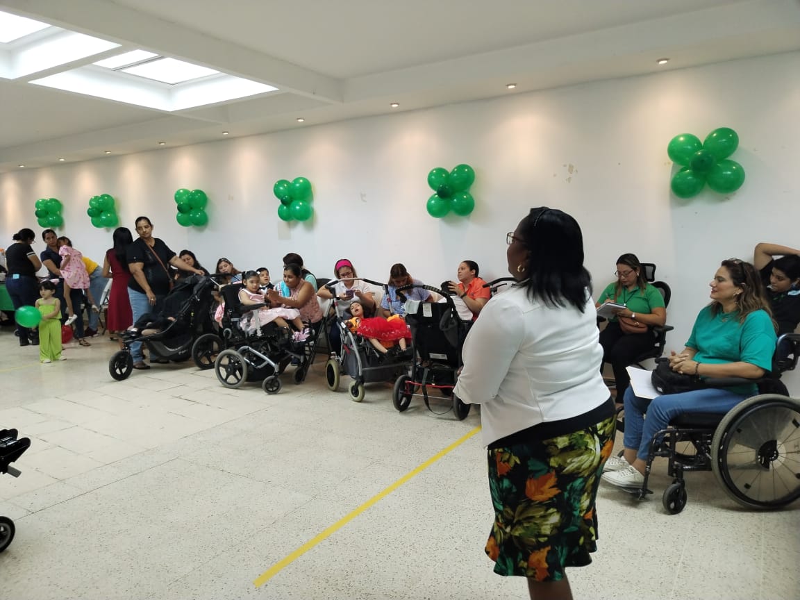 Conmemoran Día Mundial de la Parálisis Cerebral en Chiriquí